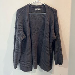 Hollister Gray Cardigan
